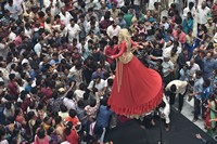 Sachin and Anushka Launching Vijayawada PVP Square Photos